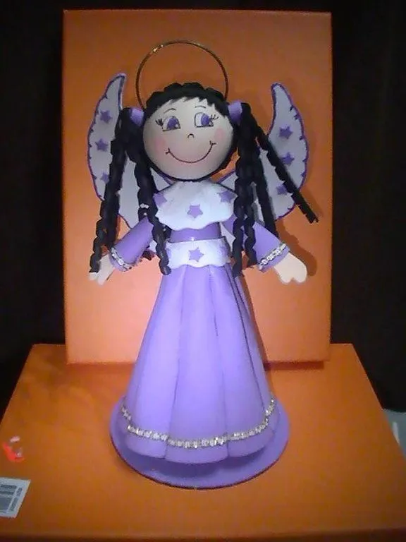 Fofucha angelito - Imagui