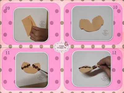 Fofucha-anjinha-cupcake-pap-5 | Todo en GOMA EVA
