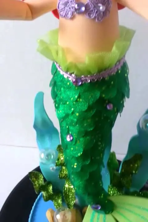 Fofucha ariel, la pequeña sirenita - YouTube Fofucha ariel, la pequeña sirenita - YouTube