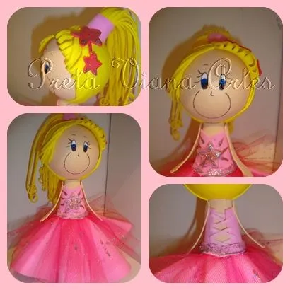 Fofucha barbie princesa - Imagui