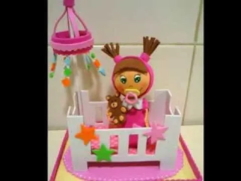 Fofucha Bebé en su cuna - El rincón de mis fofuchas - YouTube Fofucha Bebé en su cuna - El rincón de mis fofuchas - YouTube