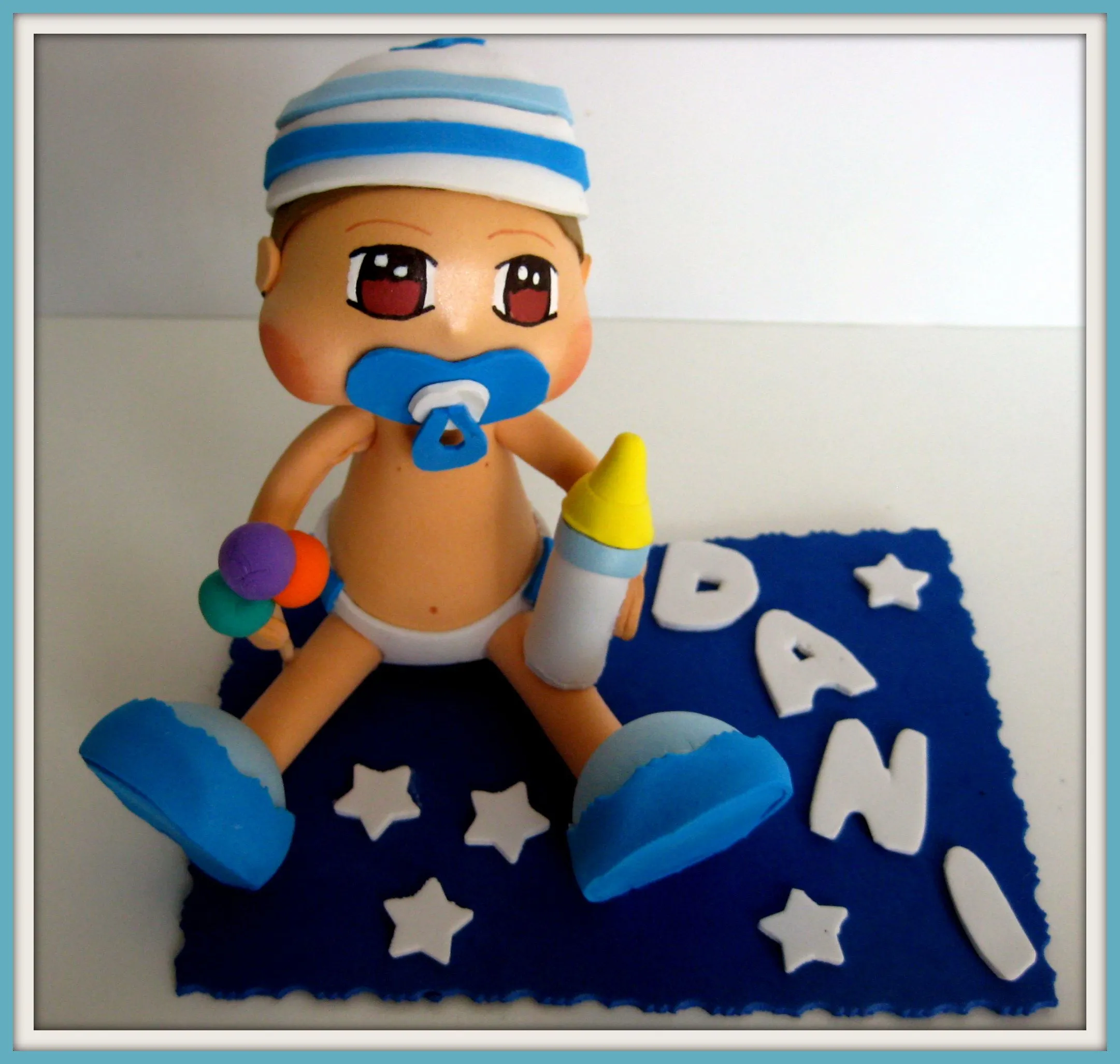 Fofucha Bebe Dani | FOFUDOLLY