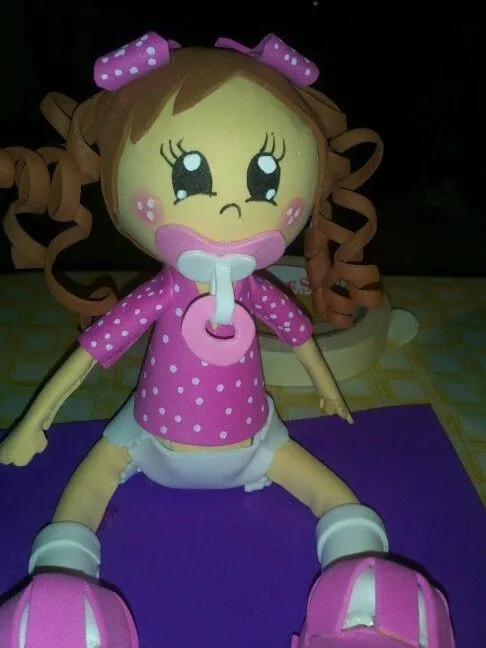 Fofucha bebe | fofuchas | Pinterest | Bebe