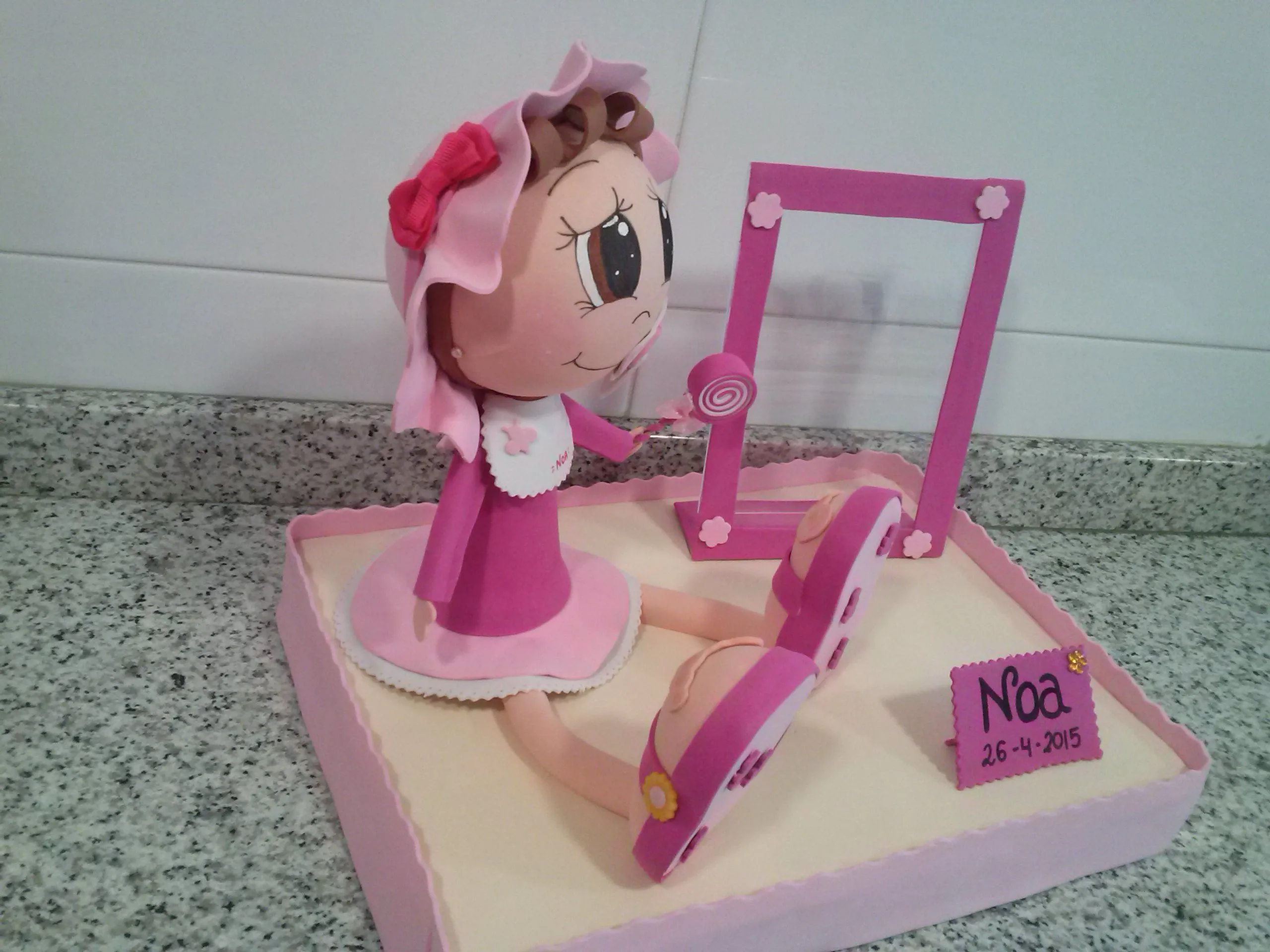 FOFUCHA BEBÉ | REGALOS EN GOMA EVA