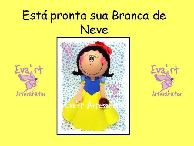 FOFUCHA BLANCA NIEVES COmo hacerla