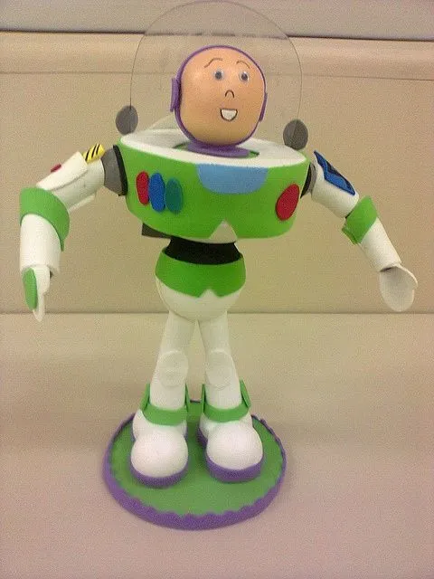 Fofucha buzz lightyear | Fofuchas | Pinterest | Buzz Lightyear and ...