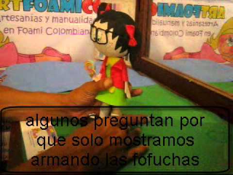 FOFUCHA CHILINDRINA fOAMI GOMAEVA ARMADO FINAL aRTFOAMICOL ... FOFUCHA CHILINDRINA fOAMI GOMAEVA ARMADO FINAL aRTFOAMICOL ...