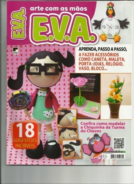 Como hacer fofucha de la chilindrina | Revistas de Fofuchas gratis ...