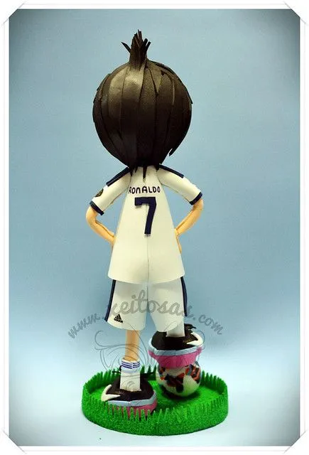 Fofucha Cristiano Ronaldo, Real Madrid | Flickr - Photo Sharing! Fofucha Cristiano Ronaldo, Real Madrid | Flickr - Photo Sharing!
