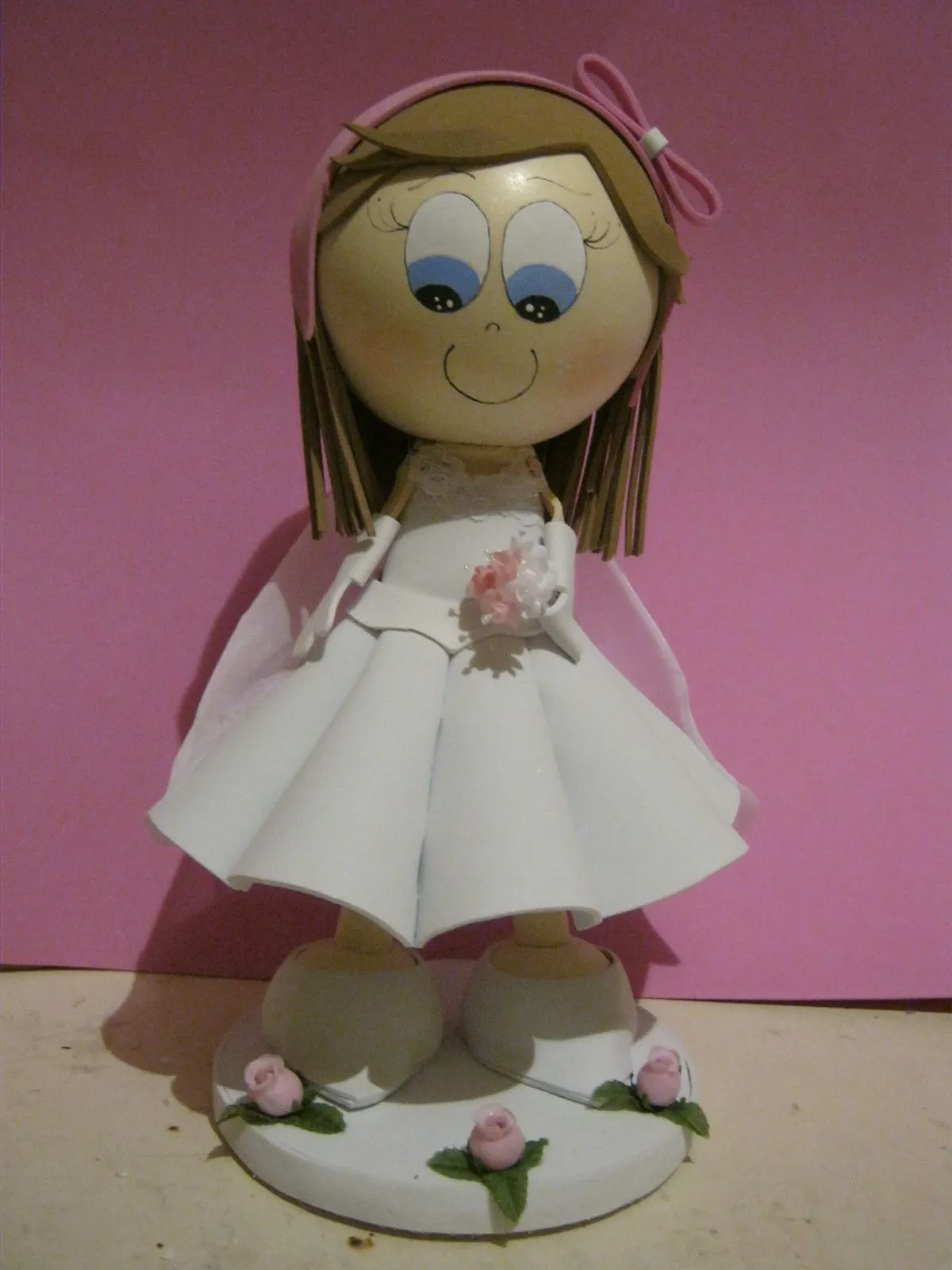 fofucha-diseño-Novia- ...