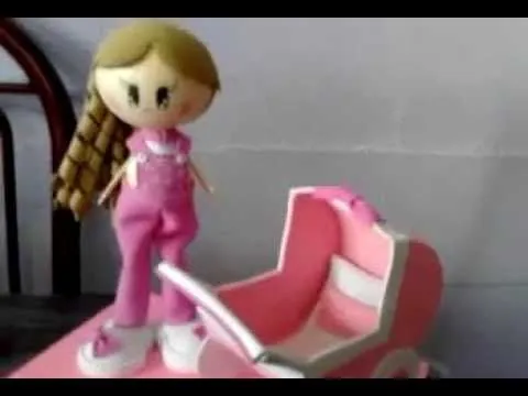 fofucha embarazada con carreola - YouTube