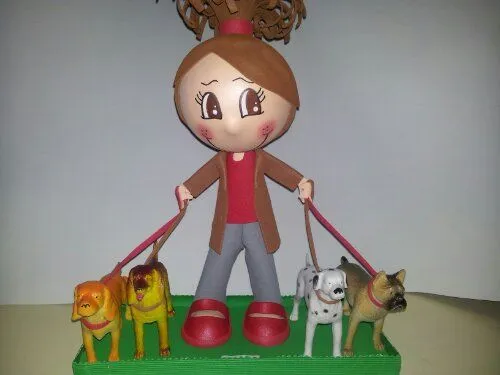 Fofucha de animales - Imagui