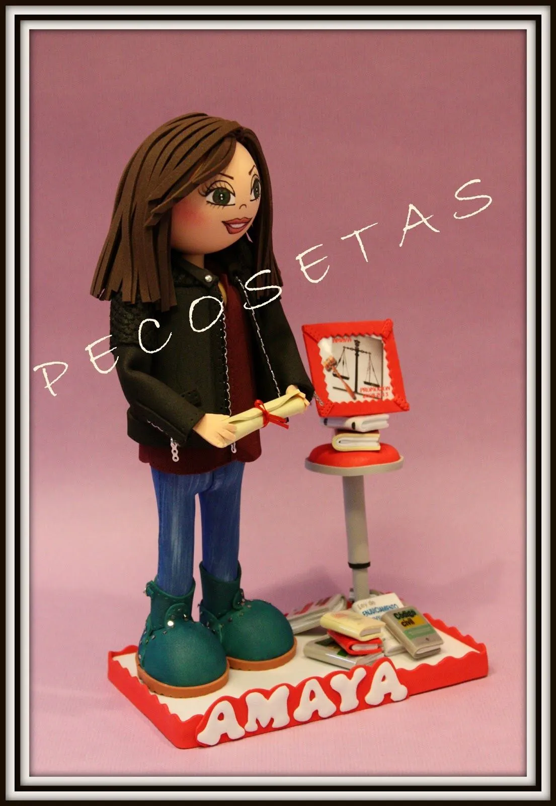 pecosetas: Fofucha- Licenciada en Derecho-