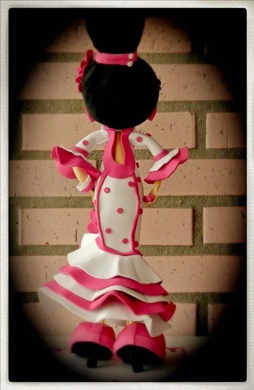 fofucha flamenca | Aprender manualidades es facilisimo. fofucha flamenca | Aprender manualidades es facilisimo.