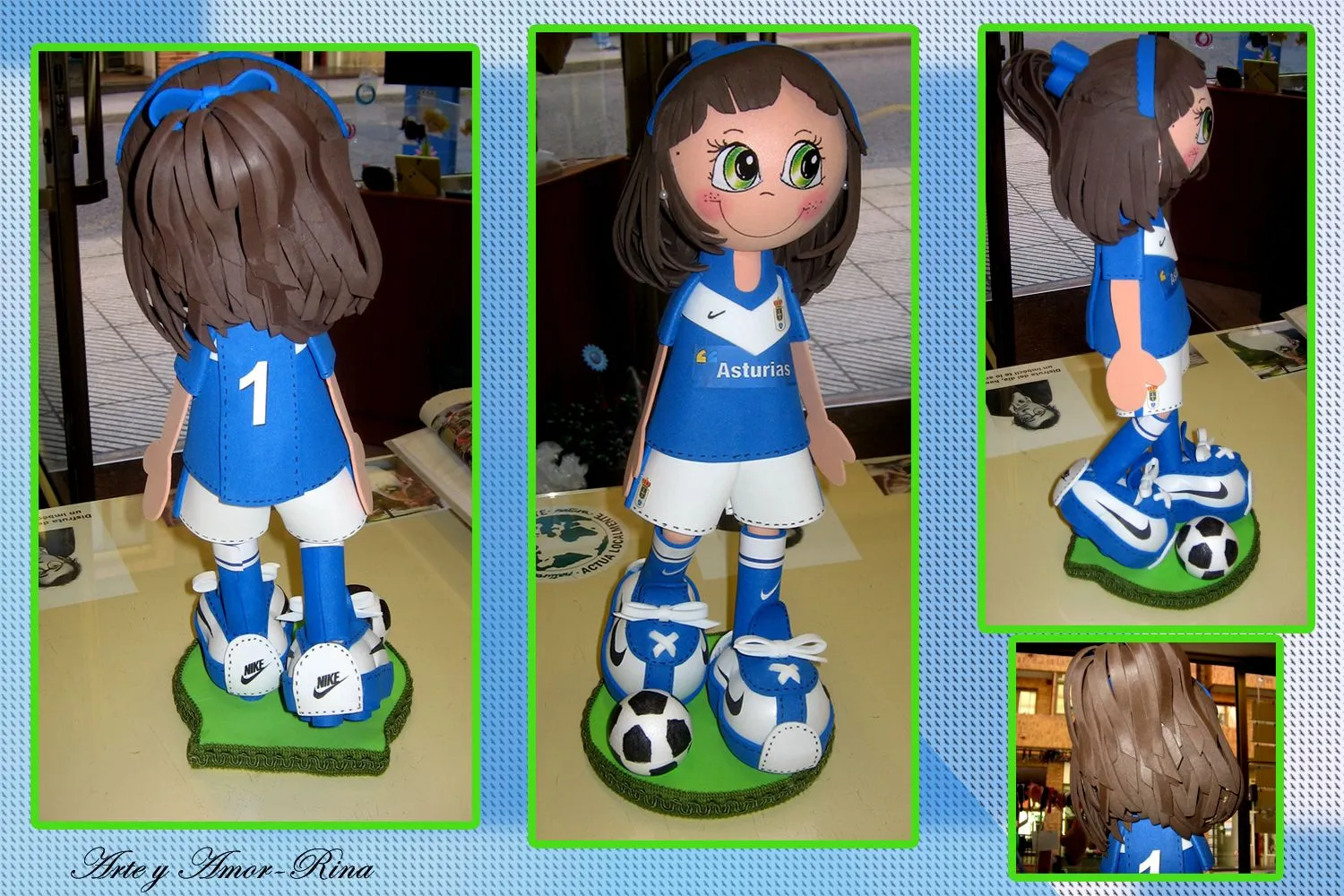 Fofucha futbolistas patrones - Imagui
