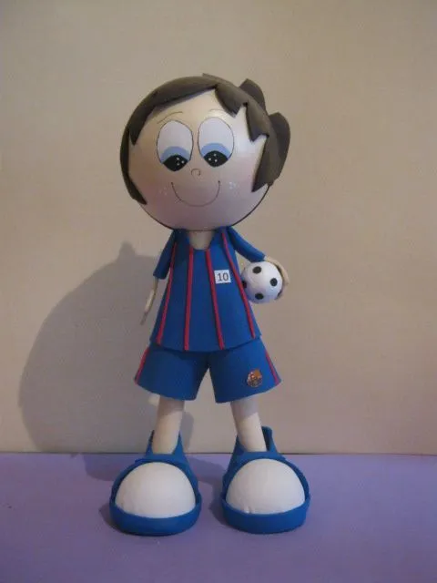 Fofucha futbolistas patrones - Imagui
