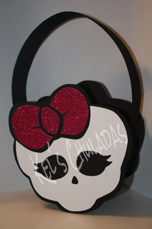 Moldes de monster high en foamy - Imagui