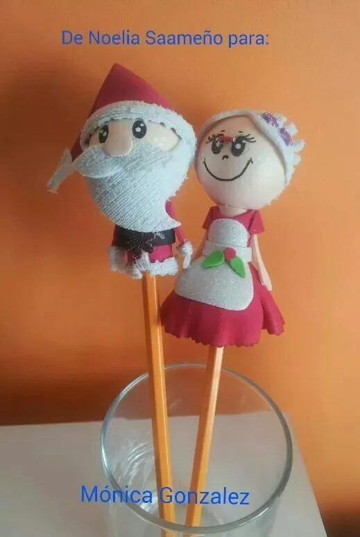 Fofucha Mama Noel o Abuela Noel. Hecha en foamy en 3D. | Christmas ... Fofucha Mama Noel o Abuela Noel. Hecha en foamy en 3D. | Christmas ...