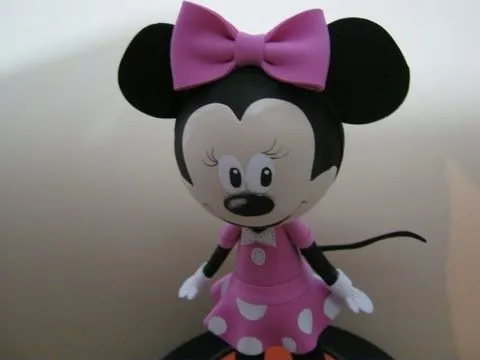 COMO HACER FOFUCHA MINNIE MOUSE DISNEY EN FOAMY PARTE 2 DE 3 - YouTube