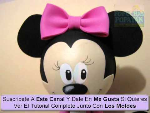 FOFUCHA MINNIE MOUSE EN FOAMY VIDEOCATALOGO - YouTube