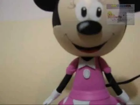 COMO HACER fOFUCHA MINNIE MOUSE EN FOAMY PARTE FINAL 3 DE 3 - YouTube