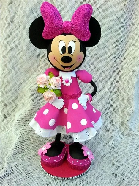 Fofuchas de Minnie Mouse - Imagui