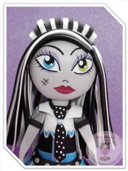 Fofucha Monster High Frankie Stein | Monster High, Monsters and Ems