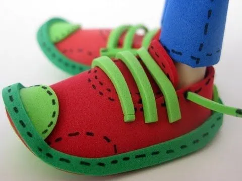 Fofucha - Muñeco de goma eva (foamy) parte 3 - Manualidades para ...