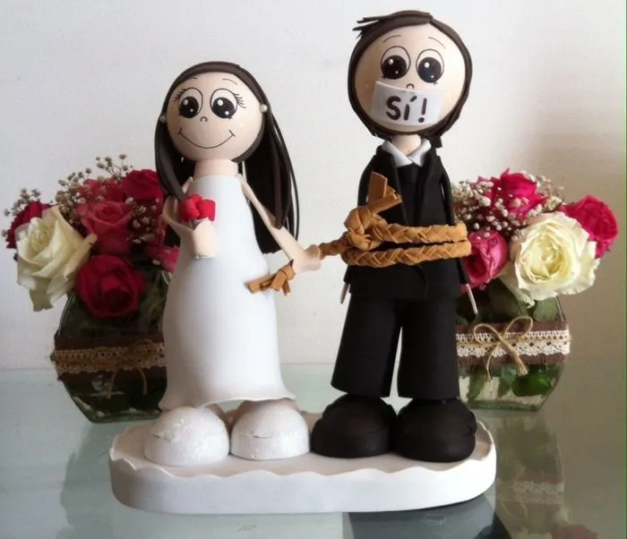 Mi fofucha - muñequito de pastel hecho de fomi - Foro Organizar ...