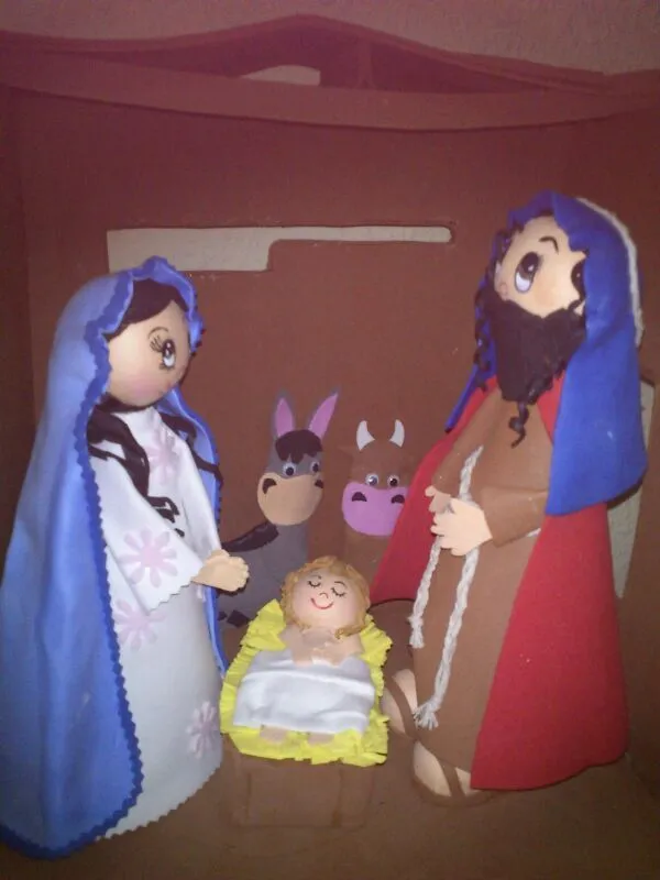 Fofucha Nazareno y Portal Belen. | FOFUCH@S