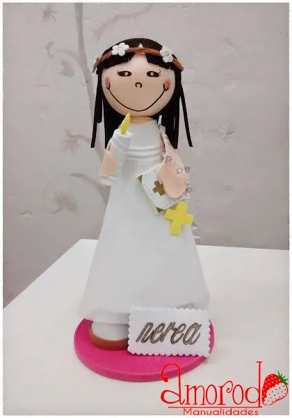 fofucha para nina (2) | Aprender manualidades es facilisimo.com fofucha para nina (2) | Aprender manualidades es facilisimo.com