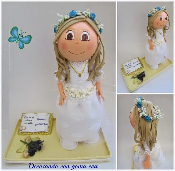 fofucha nina (3) | Aprender manualidades es facilisimo.com