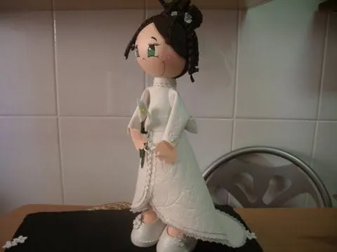 COMO HACER FOFUCHA NOVIA - YouTube