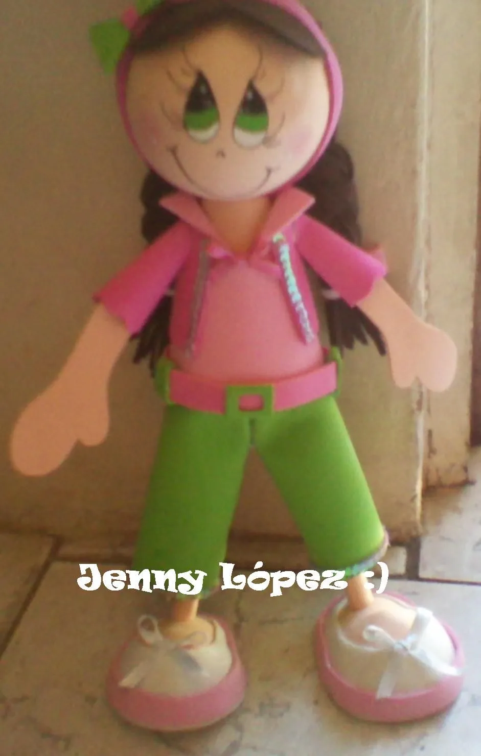 Mi Fofucha con Pantalones.. | Yo También hago Fofuchas!!! Mi Fofucha con Pantalones.. | Yo También hago Fofuchas!!!