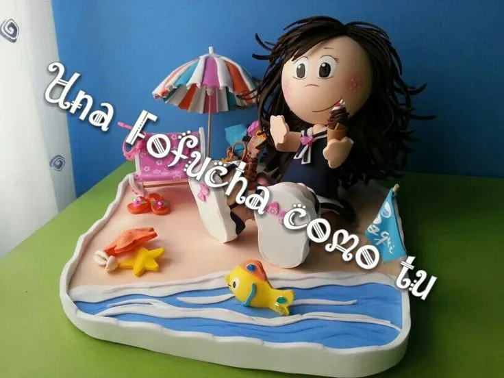 Fofucha Paqui https://www.facebook.com/UnaFofuchacomotu | Mis ...