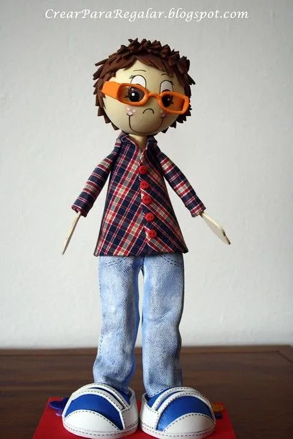 Fofucha Pelo corto, gafas y pantalón vaquero | Flickr - Photo Sharing! Fofucha Pelo corto, gafas y pantalón vaquero | Flickr - Photo Sharing!