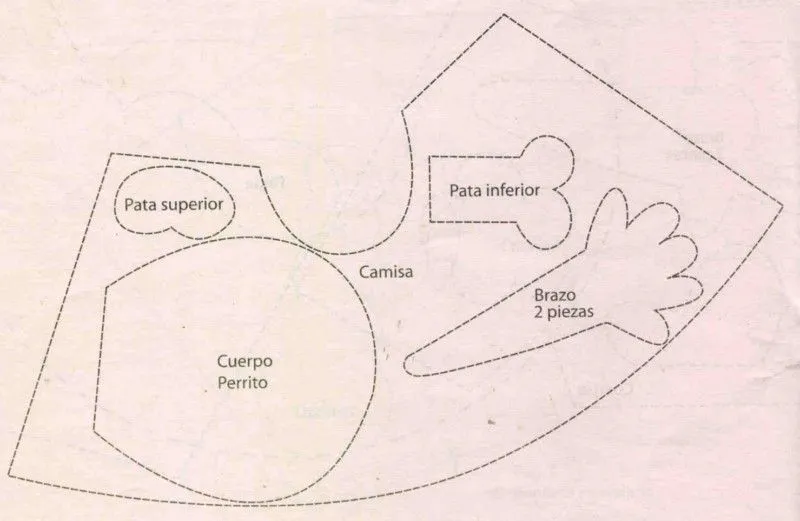 Fofucha con Perritos paso a paso en Manualidades con Foami / Goma ...