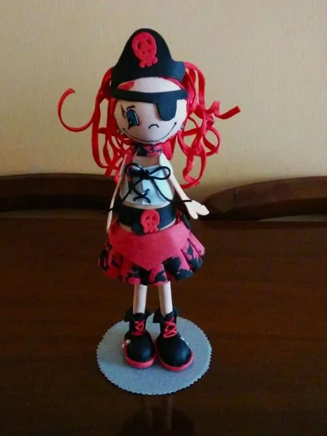 Fofucha pirata | Mano a Mano con Cari | Goma ev...