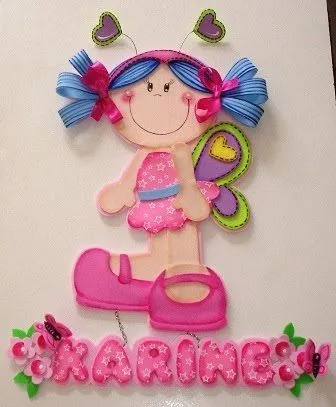 Dibujo de fofuchas - Imagui