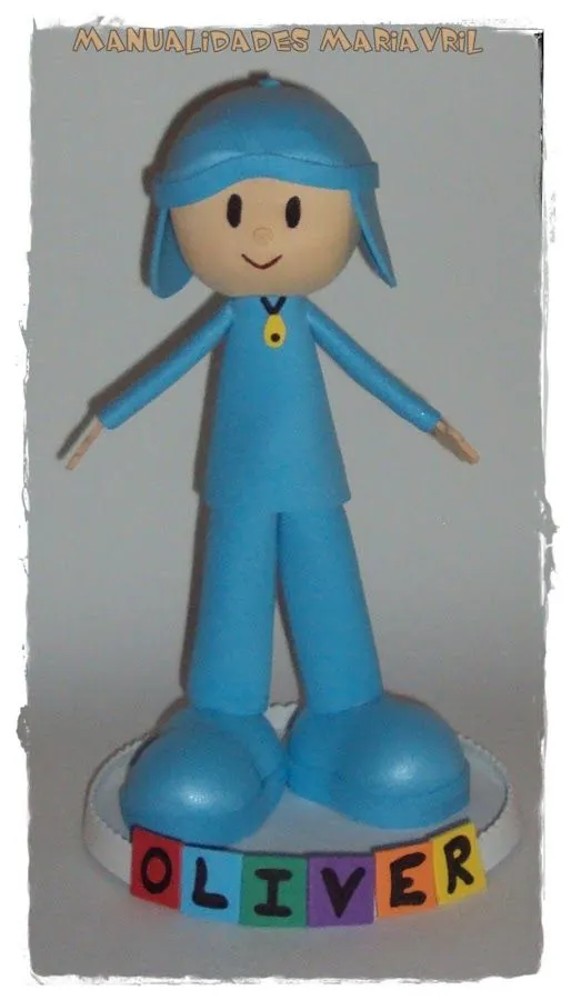 fofucha con pocoyo | facilisimo.com
