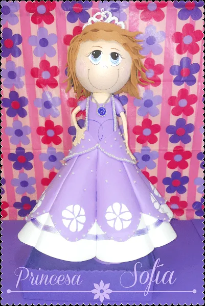 fofucha princesa | Aprender manualidades es facilisimo.com fofucha princesa | Aprender manualidades es facilisimo.com