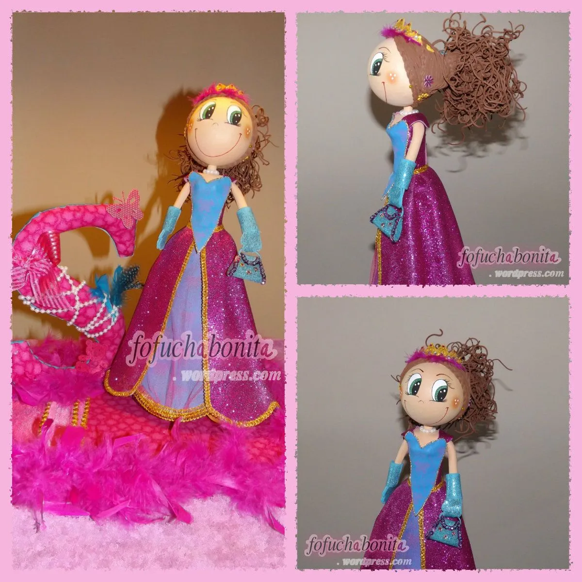 Fofucha Princesa Sofía | FofuchaBonita