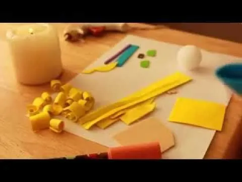 Fofucha en punta de lapiz - YouTube