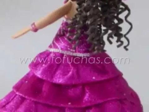 Fofucha Quinceañera Personalizada - YouTube Fofucha Quinceañera Personalizada - YouTube