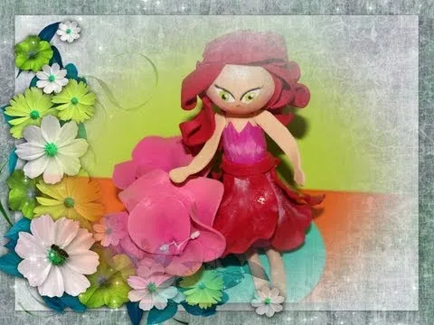 FOFUCHA ROSETTA DE TINKERBELL - YouTube
