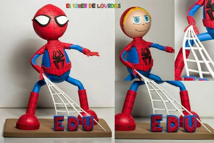 Fofucha spiderman | Fofuchas | Pinterest | Spiderman, Blog and Posts