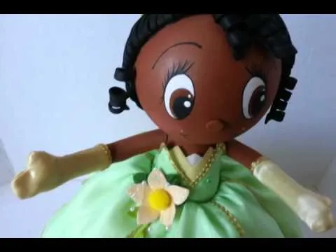Fofucha tiana. , la princesa y el sapo - YouTube Fofucha tiana. , la princesa y el sapo - YouTube