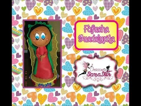 Fofucha Virgen de Guadalupe en foami / g - Youtube Downloader mp3 Fofucha Virgen de Guadalupe en foami / g - Youtube Downloader mp3