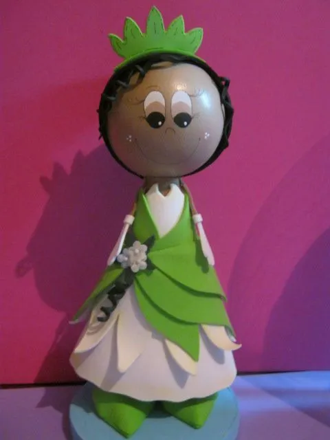 Fofucha princesa y sapo - Imagui
