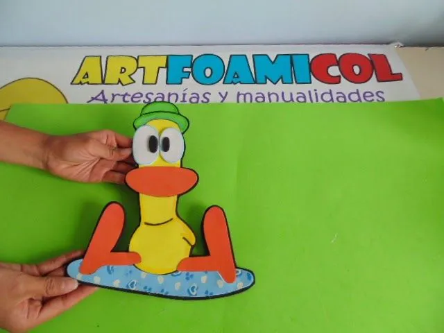 Mis Fofuchas 2013 Artfoamicol: 01/22/15